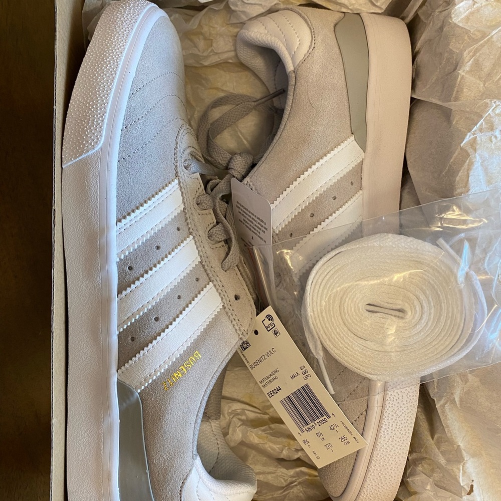 Adidas Skateboarding Busenitz Grey Vulcan